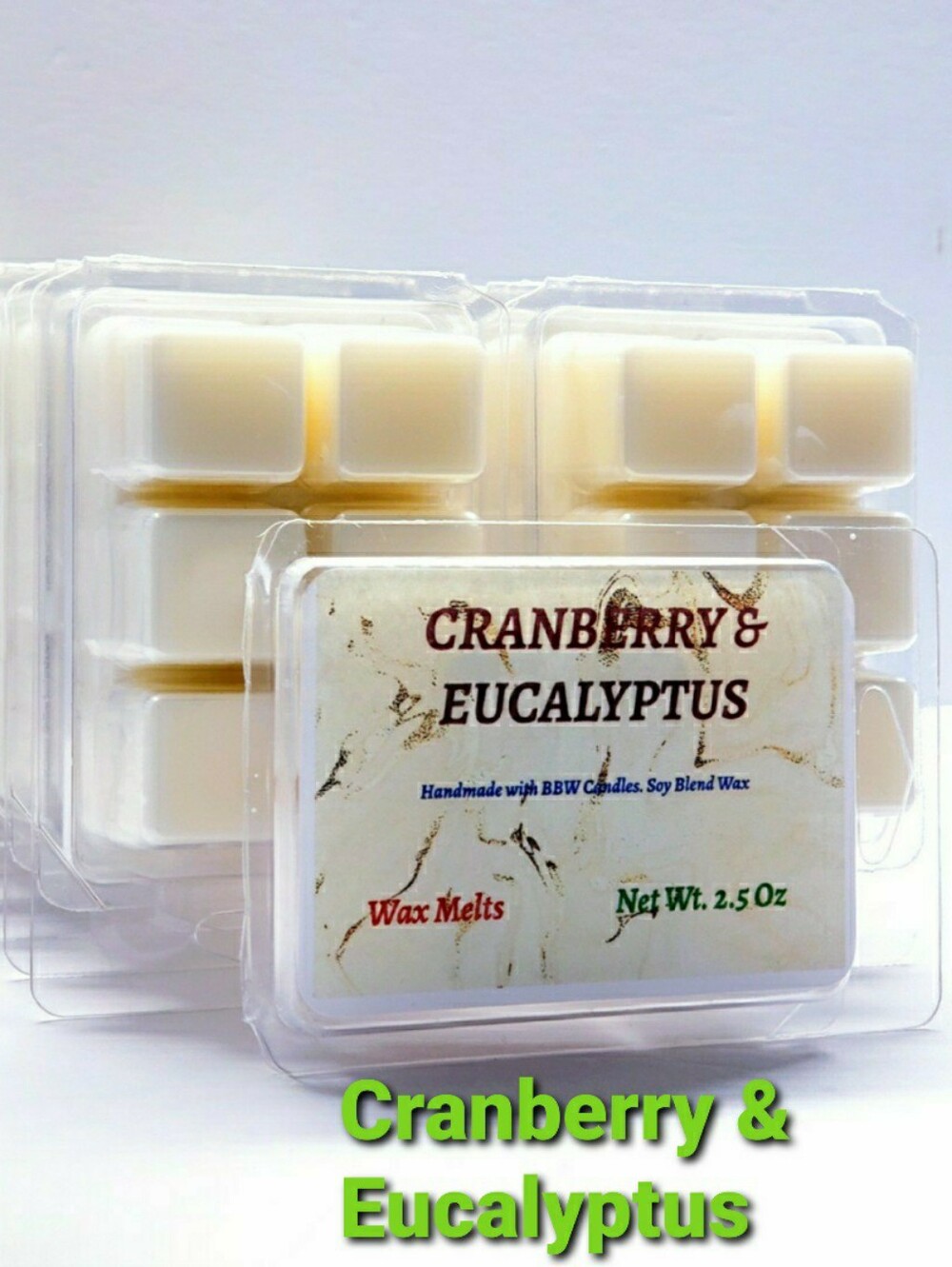 CRANBERRY & EUCALYPTUS -Bath & Body Works Candle Wax Melts- $8 per pack
